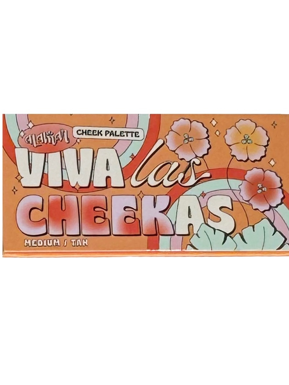 Alamar Viva Las Cheekas Cheek Palette Medium/Tan